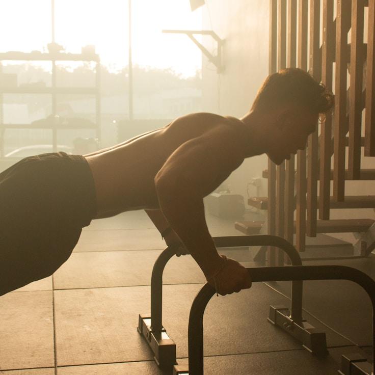 Modern gym interior with professional training equipment